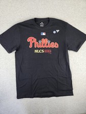Philadelphia Phillies NLCS 2024 T-Shirt Baseball Fan Fanatics MLB Adult Large
