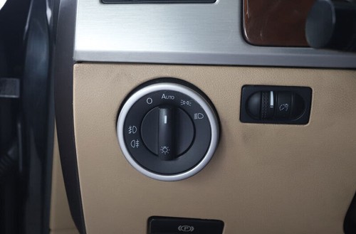 For VW Touareg 2003-2010 Silver Titanium Function Control Button Frame Trim 1PCS - Picture 10 of 20
