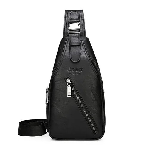 Bandolera bandolera de cuero dividido de alta calidad para hombre de gran capacidad - Imagen 19 de 21