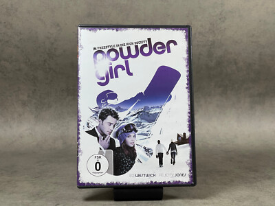 Powder Girl - DVD