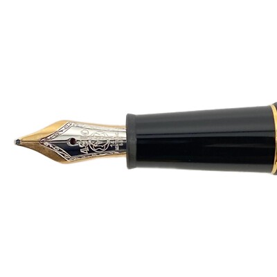 MONTBLANC Fountain Pen Black Meisterstück Chopin Edition with CD