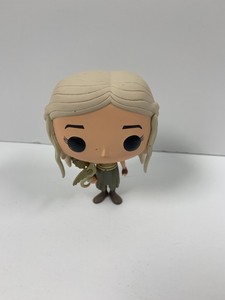 Funko Pop! Game of Thrones Daenerys Targaryen #03 Gold Dragon NO BOX Mega Rare | eBay