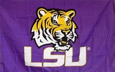 LSU TIGERS 3'X5' NCAA FLAG BANNER by WinCraft