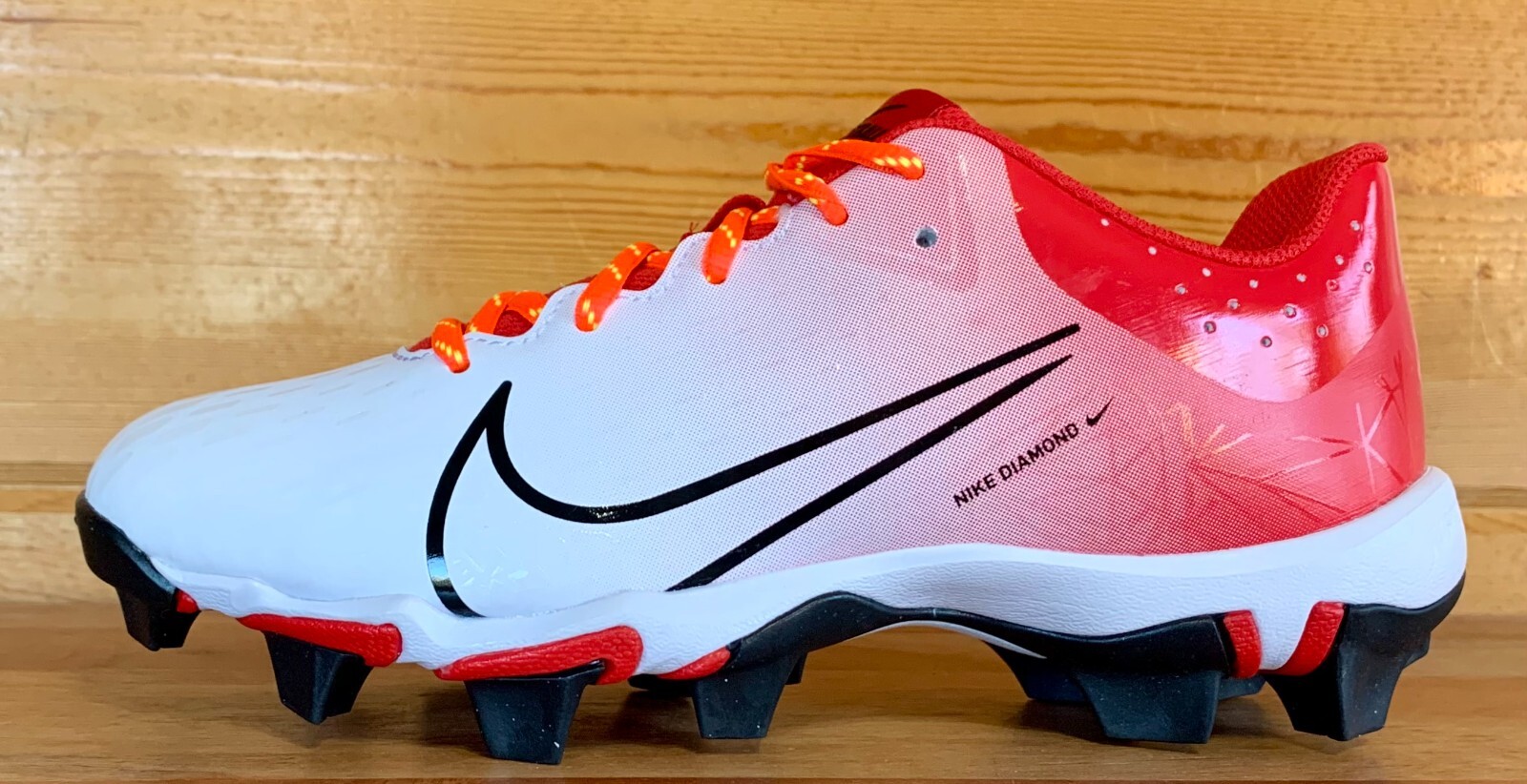 Kids/Girls Nike Hyperdiamond 3 Keystone Softball Cleats Size 2Y3Y4Y5