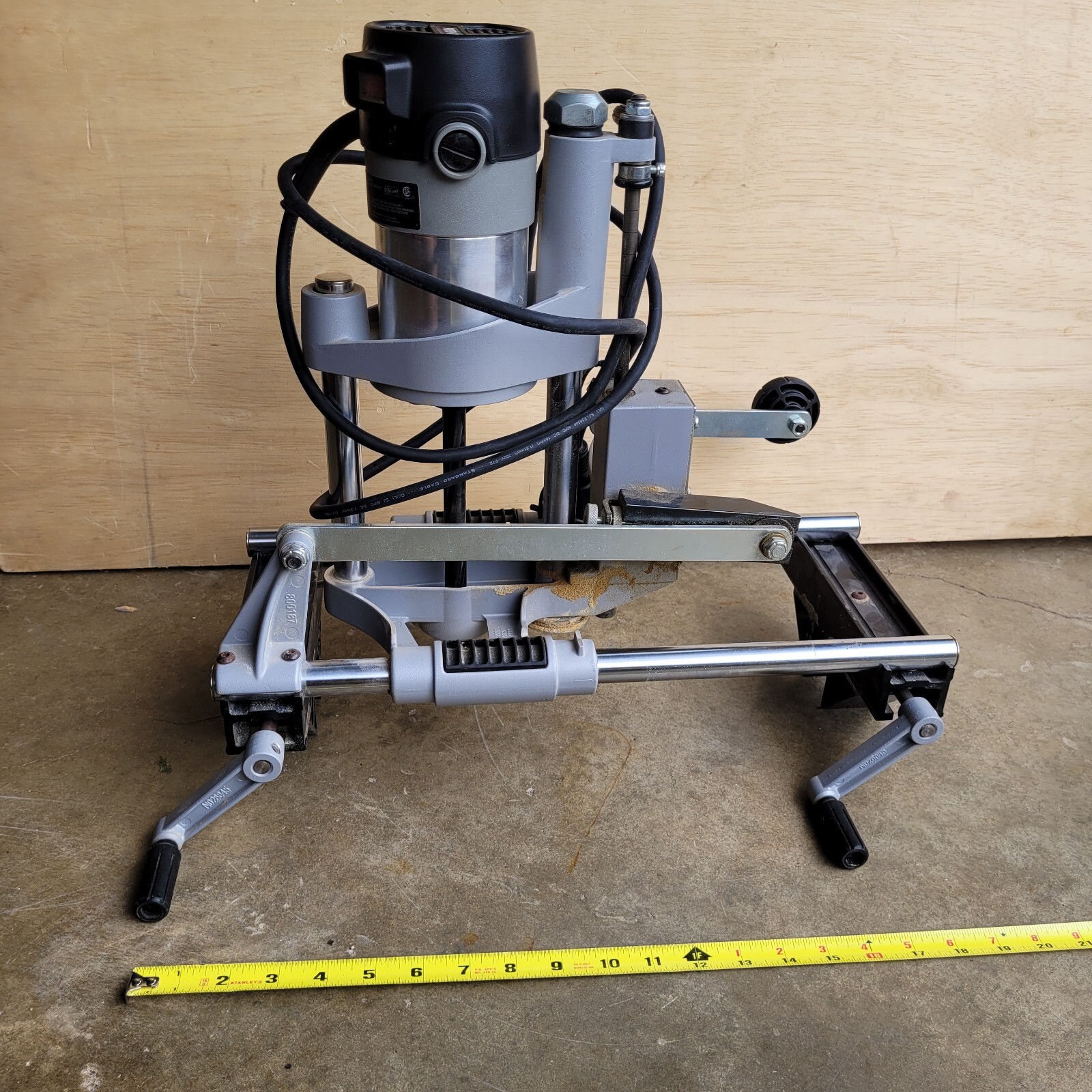 Porter Cable Router Model 513 Lock Mortiser Type 10 eBay