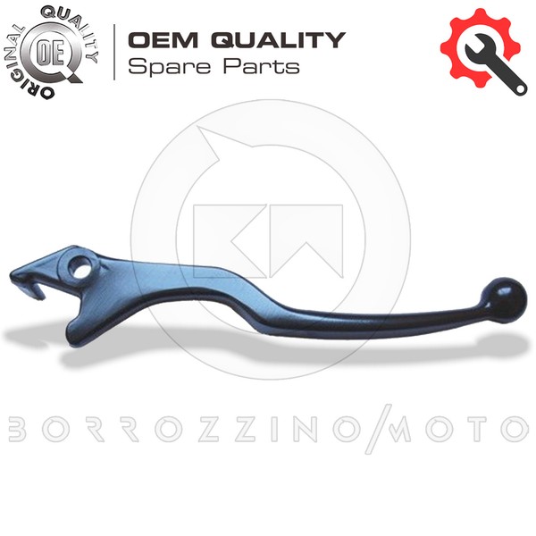 Schwarzer Bremshebel Rechts FüR Suzuki DR RSE (SP43A) 650 1991 1992 1993-image