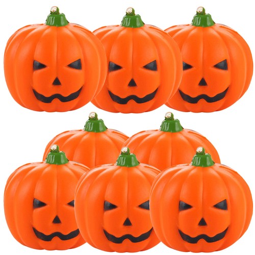2-pak zabawek odpowietrzających dynię małe zabawki na Halloween - Zdjęcie 4 z 12