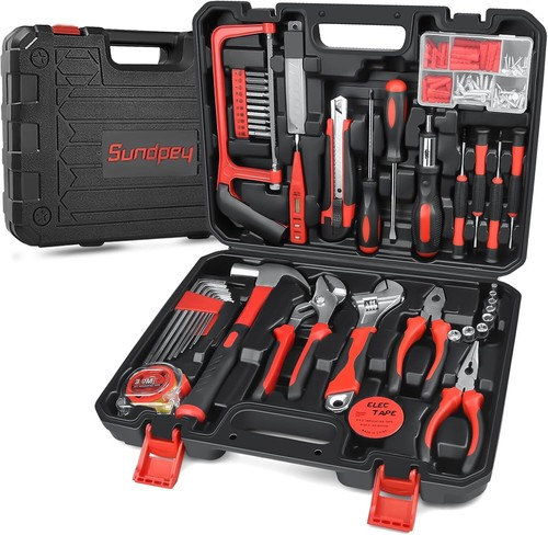 Home Tool Kit 148-Pcs - Household Basic portable Hand Repair Tool Set wi - Picture 14 of 27