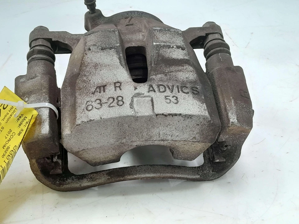 Оригинальный суппорт переднего тормоза в сборе для Toyota RAV4 3,5 л правая сторона со стороны пассажира 06–12 годов выпуска - Изображение 4 из 4