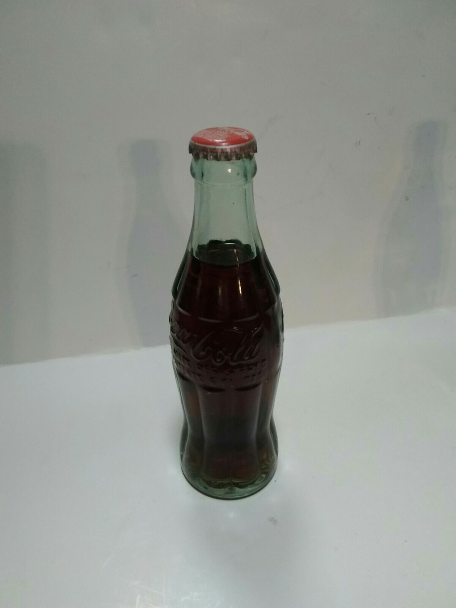 1923 6 OZ December 25 Christmas Full Coca Cola Bottle