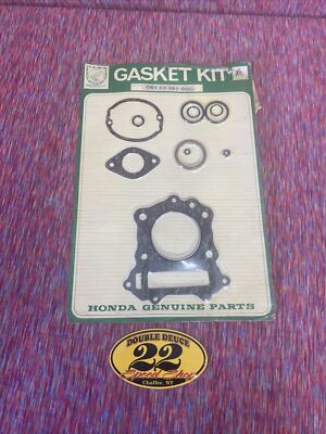 グッとセール様 NOS 1974 Honda Xl175 Top End Gasket Set Kit a XL 175 for sale