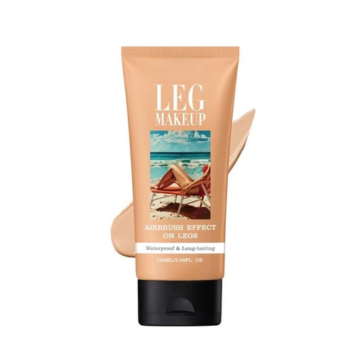 Leg Makeup Leg Concealer Waterproof Skin Color Bronze Liquid Body Foundation S N - Picture 19 of 20
