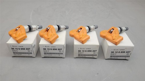 4 OEM 2009-2016 BMW TPMS Tire Pressure Monitor Sensor System 433 MHz 36106856227 - 第 5/9 張圖片