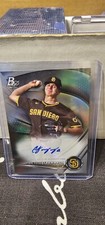 2022 Topps Bowman Platinum Prospect AUTO Victor Lizarraga Padres TOP83