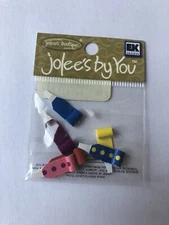 Jolee’s by you stickers Kid Whistle Birthday Scrapbooking Card