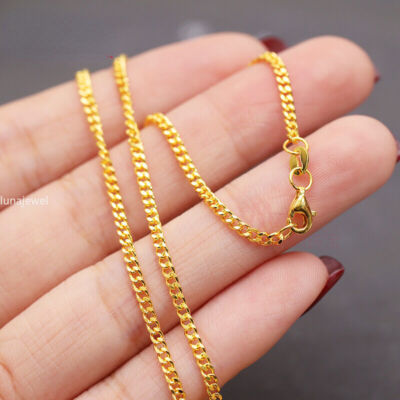 jewelry 24 carat pure gold chain