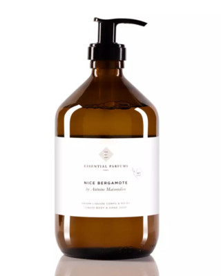 Essential Parfums Nice Bergamote Antoine Maisondien Liquid Body & Hand Soap
