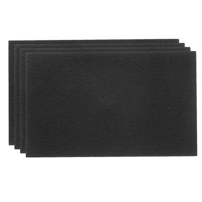 4Pcs Protecteur Semelle Chaussure 5.12"x3.15" Chaussure Réduction Caoutchouc - Photo 1/4