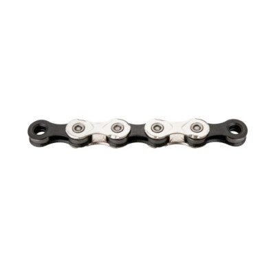 KMC Kette e11Sport Silver/Black,122 Glieder