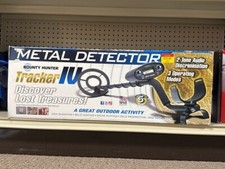 Bounty Hunter TK4 Tracker IV Metal Detector with 8-inch Waterproof C TDW037485