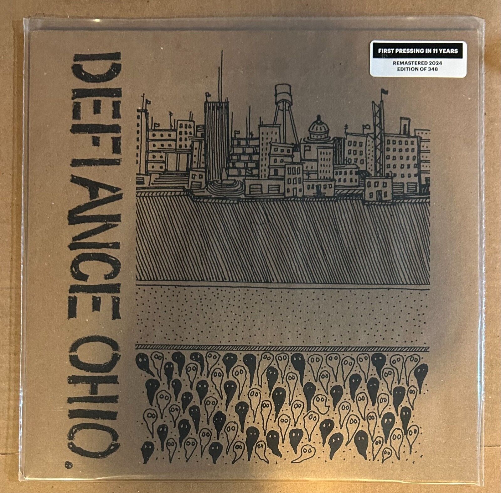 LP:  DEFIANCE OHIO - The Calling  NEW REISSUE