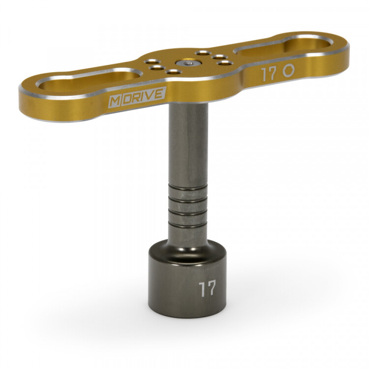 M-Drive MD50217 Pro Wheel Nut Wrench - 17mm