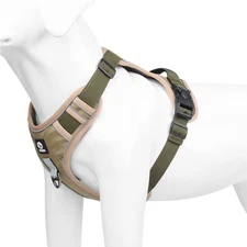 No Pull Dog Pet Harness Adjustable Control Vest Dogs Reflective S-XL