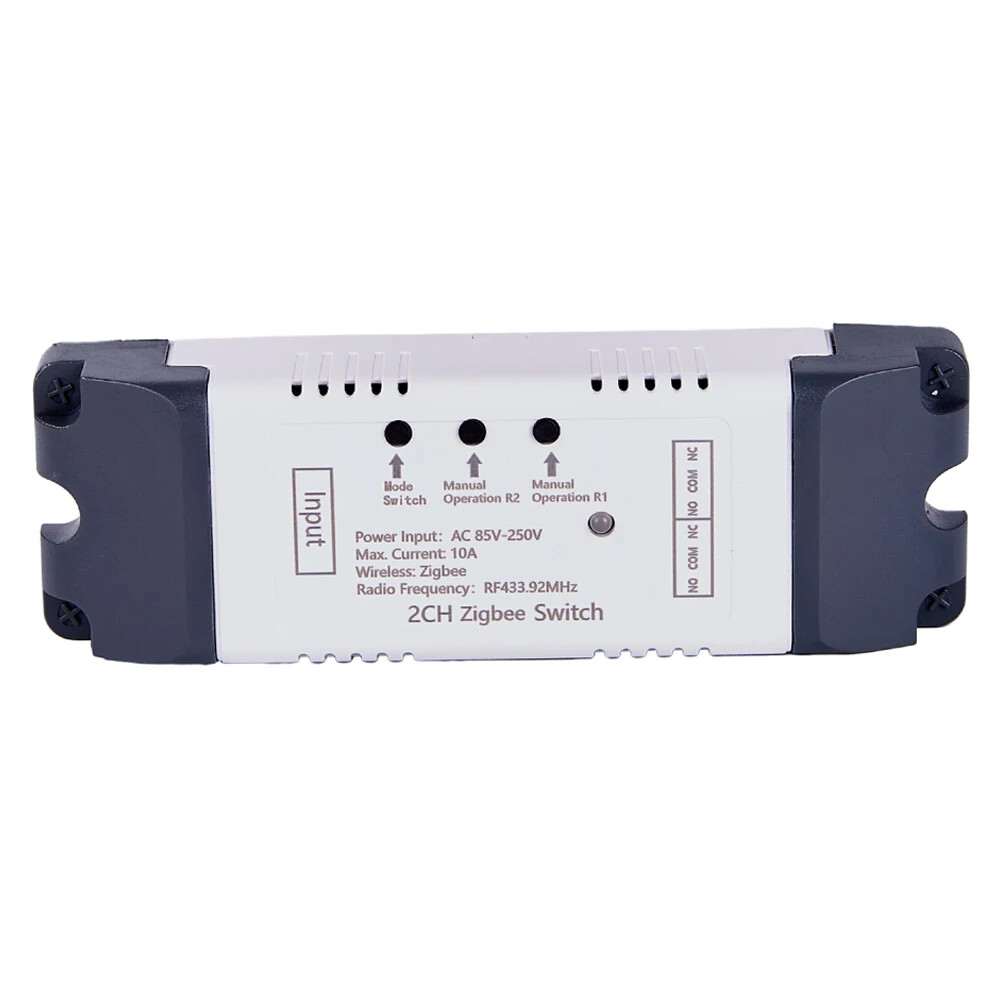 Smart Switch 2CH Relay Module Zigbee Tuya WIFI Motor Module USB 5V AC DC 7-32V