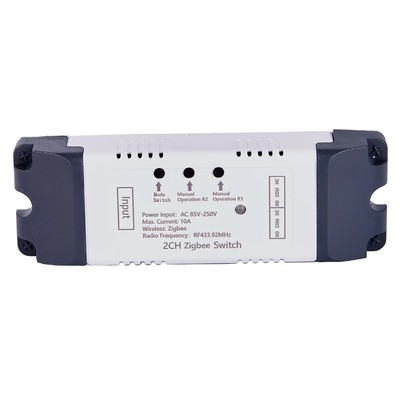 Smart Switch 2CH Relay Module Zigbee Tuya WIFI Motor Module USB 5V AC DC 7-32V