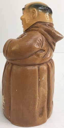 Vintage 1960’s Friar Monk Coin Bank “Thou Shalt Not Steal” Twin Winton USA *Read - Picture 4 of 14