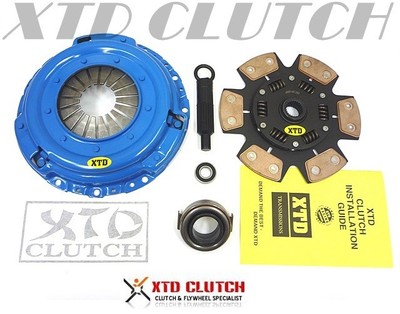 XTD STAGE 4 EXTREME CLUTCH KIT 1992-1993 INTEGRA YS1 CABLE *2300LBS* (SPRUNG)
