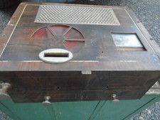 33022 Żelazko Marmurkowa kasa fiskalna Kasa sklepowa Secesja 30x40x14 cm