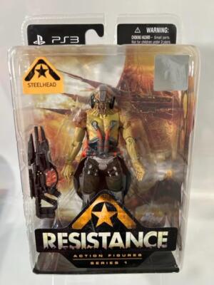 Resistance Series 1 Steelhead Action Figure - PS3 DC Direct