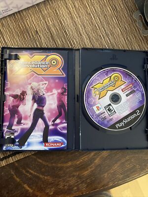Nintendo Switch Dance Dance Revolution DDR PS2 SCPH90000 Dance Dance Revolution DDR X2 PS2 PlayStation 2 Complete
