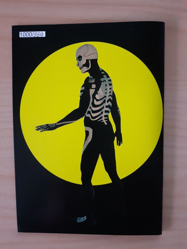 Il Morto: "Un cuore per un amico" Promo Limited Edition n.550 Menhir Edizioni - Foto 2 di 2