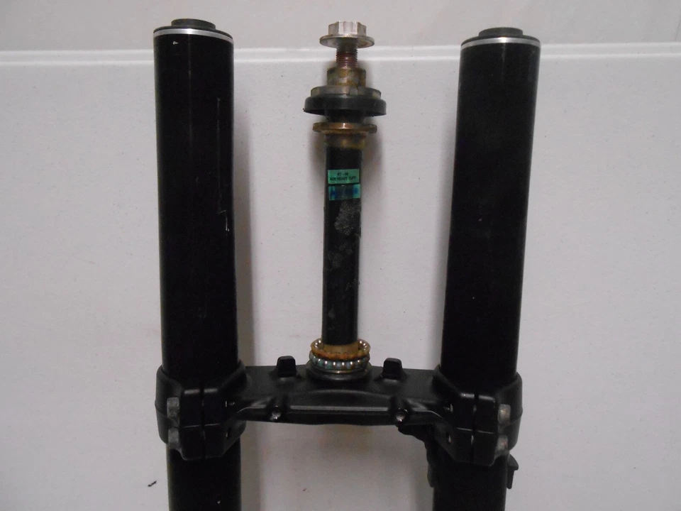 Horquilla delantera 15 2015 KTM Duke 390 OEM triple árbol izquierda derecha Foto 2 de 4