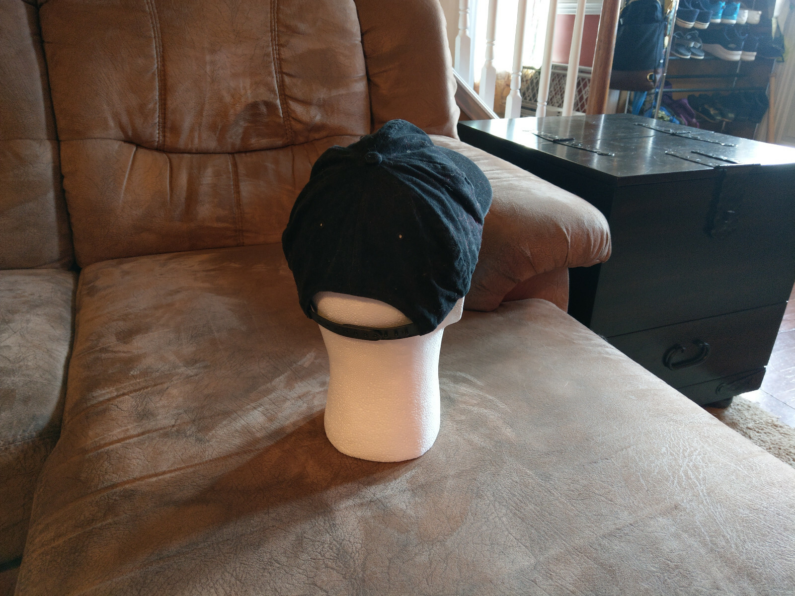 Basic Cigarettes Vintage Snap Back Baseball Cap (… - image 2