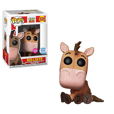 Funko Pop! Disney Pixar Toy Story Bullseye Flocked #520 Vinyl Figure