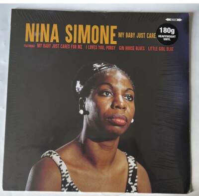 Nina Simone  My Baby Just Cares For Me Vinyl LP 180g 2017 Compilation Jazz Blues