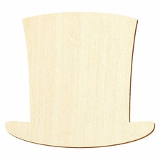 Holz Zylinder Hut - Deko Basteln 3-50cm