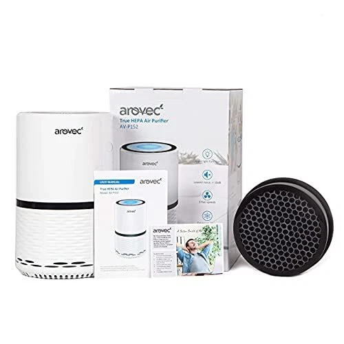 Arovec Air Purifiers, Home Dryer, Replacement Filter, Office Smoke Purify,Smoker - Picture 4 of 14