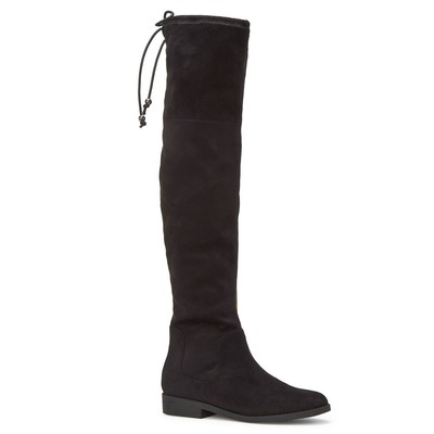 rampage upside over the knee boots