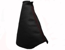 Rot Faden Schaltmanschette Schaltsack Für NISSAN QASHQAI 2006-2013