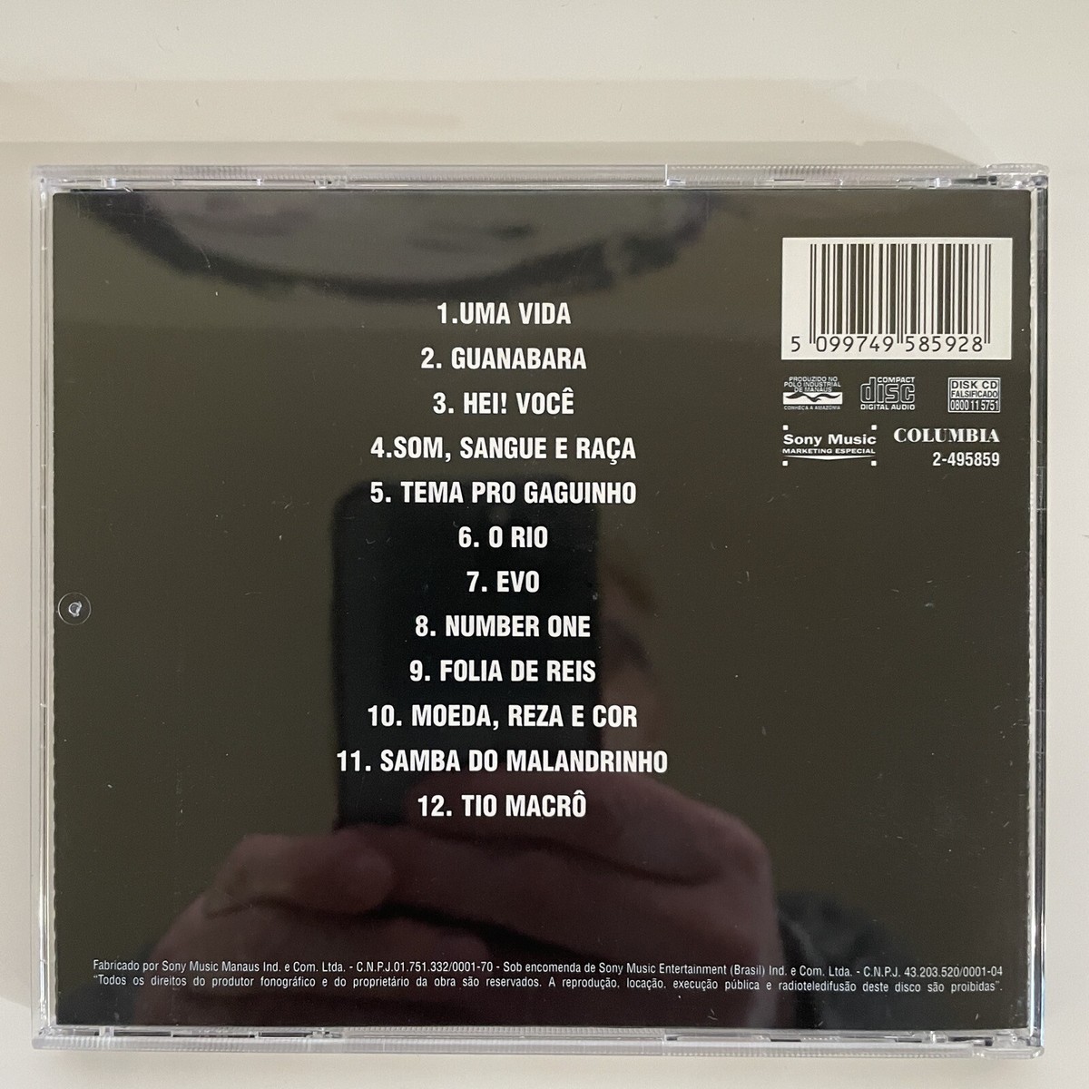 DOM SALVADOR E ABOLICAO SOM SANGUE E RACA BRAZIL CD | eBay