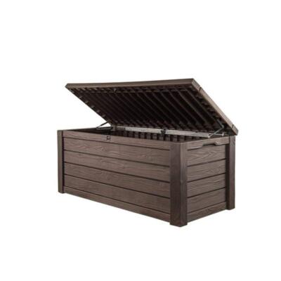 Keter Eastwood Deck Box 570 Litres - Weatherproof Durable Polypropylene Resin