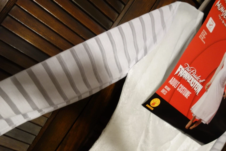 La Novia de Frankenstein Adulto Mujer Pequeño Disfraz Vestido Universal Monstruos Foto 2 de 4