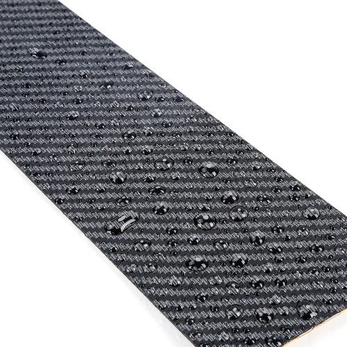 Kit de calcomanías de postes de pilar de moldura de ventana aptos para Mazda 3 2019-2023 aspecto de fibra de carbono - Imagen 20 de 24
