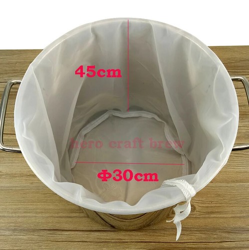 Bucket Type Brew in A Bag for All Grain Beer Brewing Filter Bag High Effective - Picture 10 of 28