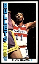 1976 Topps Basketball #120 Elvin Hayes NM *d6