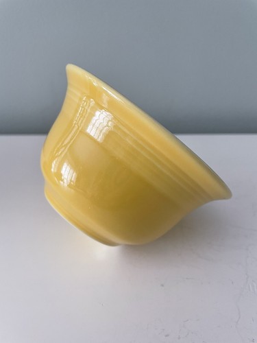 HLC Fiestaware Sunflower Yellow Bouillon Dip Bowl Cup - Picture 4 of 5